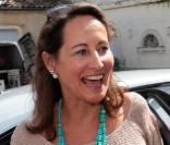 Ségolène Royal arrivant à la Fête de la fraternité le 19 septembre 2009 à Montpellier