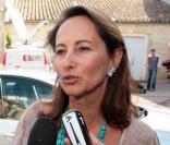 Ségolène Royal arrivant à la Fête de la fraternité le 19 septembre 2009 à Montpellier