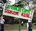 Ségolène Royal lors de la Fête de la fraternité le 19 septembre 2009 à Montpellier