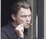 Leonardo DiCaprio sur le tournage d'Inception le 13 septembre à Los Angeles.