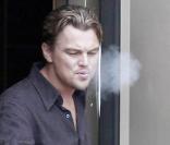 Leonardo DiCaprio sur le tournage d'Inception le 13 septembre à Los Angeles.