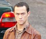 Jospeh Gordon-Levitt sur le tournage d' Inception  le 19 septembre à Los Angeles.