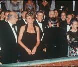 Valéry Giscard d'Estaing et Lady Diana à Versailles (1994) 