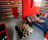 Voici une maison entière reconstituée en lego