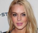Lindsay Lohan à la fashion-week de New-York en septembre 2009 