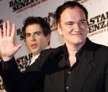 Quentin Tarantino et Eli Roth à la première italienne d' Inglorious Basterds  !