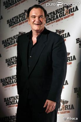 Quentin Tarantino à la première italienne d' Inglorious Basterds  !