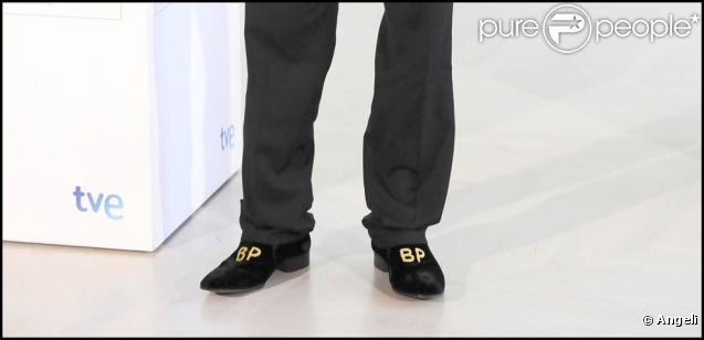 Brad Pitt et ses célèbres chaussons, au festival de San Sebastian le 18 septembre !