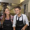 Sandrine Quétier est ravie : elle va faire passer Christophe Beaugrand... à la casserole !