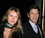 Sarah Lavoine et son mari Marc 