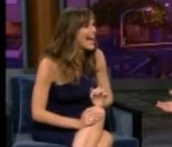 Jennifer Garner sur le plateau de Jay Leno