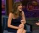 Jennifer Garner sur le plateau de Jay Leno