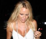 Pamela Anderson à Malibu, septembre 2009 