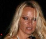Pamela Anderson à Malibu, septembre 2009 