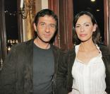 Mathilda May et son ex mari, Philippe Kelly