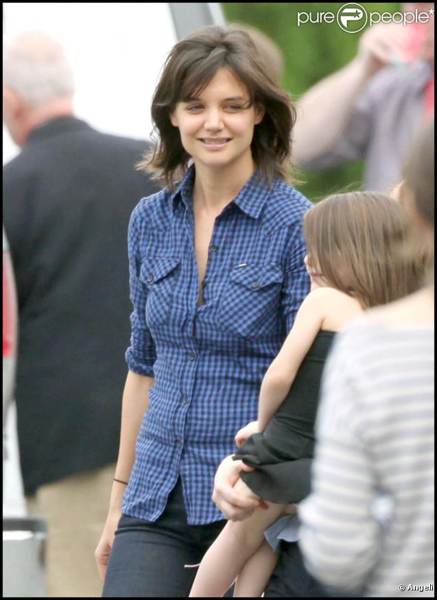 Suri Cruise à Boston (22 septembre 2009)