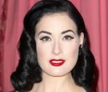 Dita Von Tesse pose pour Wonderbra. 23/09/09