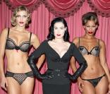 Dita Von Tesse pose pour Wonderbra. 23/09/09