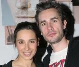 Maie Fugain et son mari Richard Charest