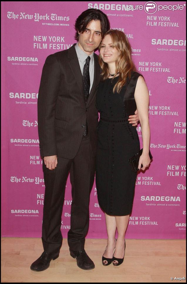Jennifer Jason Leigh et son mari