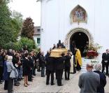 Les obsèques de Filip Nikolic à Sainte-Geneviève-des-Bois