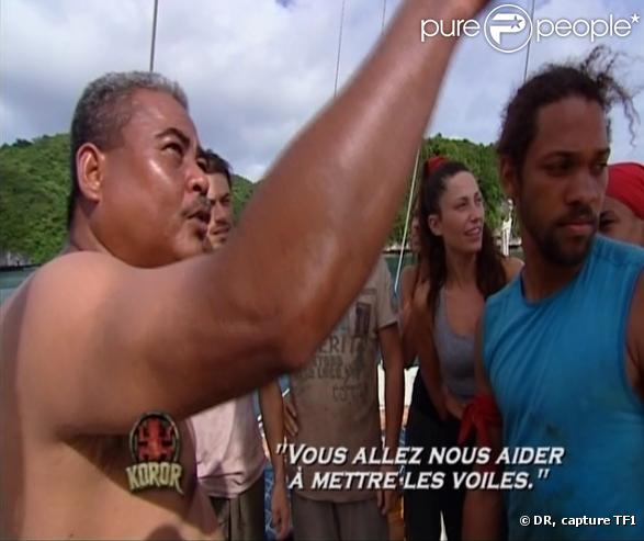 Les rouges remportent un voyage en bateau avec Césario 