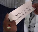 Convocation à l'épreuve d'immunité 