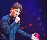 Olivier en spectacle d'imitation (avril 2001) 