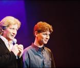 Patrick Sébastien et son fils Olivier (2001) 