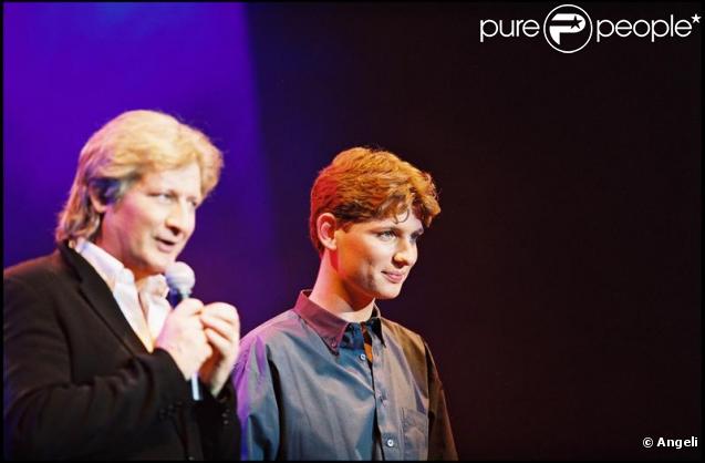 Patrick Sébastien et son fils Olivier (2001) 