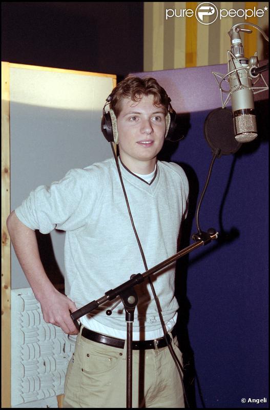 Olivier enregistre son album (2001) 