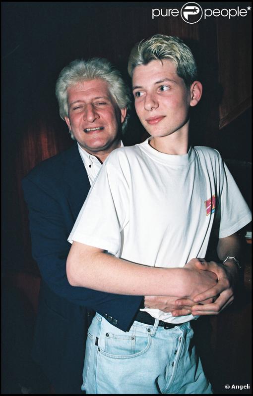 Patrick Sébastien et son fils Olivier (1998) 