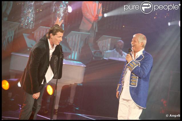 Patrick Sébastien et Olivier Villa dans  