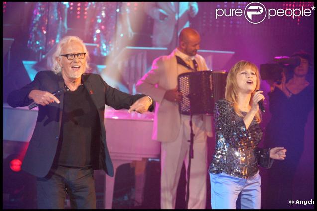 Stone & Charden sur le plateau de 