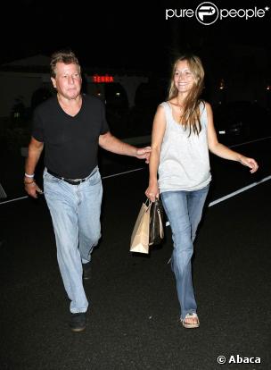 Ryan O'Neal et une mystérieuse amie !