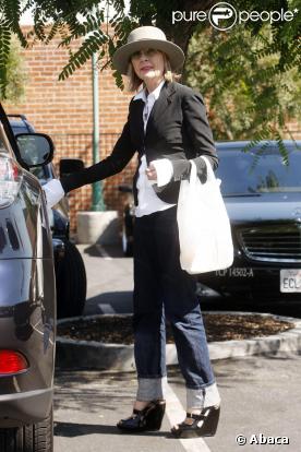 L'actrice Diane Keaton à Beverly Hills, le 24 septembre 2009 