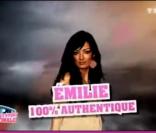 Emilie... 100% authentique