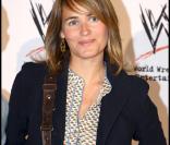 Judith Godrèche lors de la soirée WWE RAW Live Tour, à Bercy, le 27/09/09