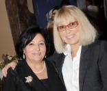 Mireille Darc et Mouna Noureddine au Festival International du film de Tunis. 27/09/09