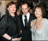 Catherine Jacob, Nicolas Brochet et Claudia Cardinale au Festival International du film de Tunis. 27/09/09