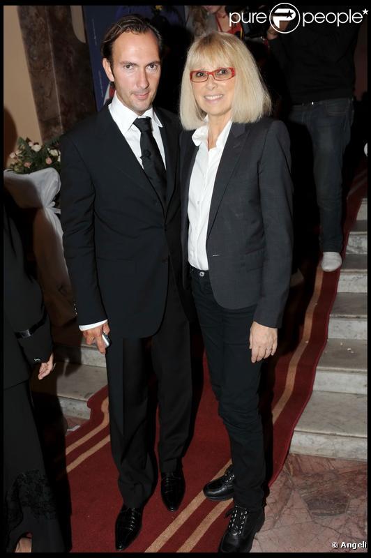 Nicolas Brochet et Mireille Darc au Festival International du film de Tunis. 27/09/09