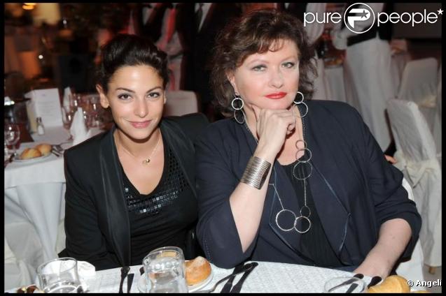 Noémie Elbaz et Catherine Jacob au Festival International du film de Tunis. 27/09/09