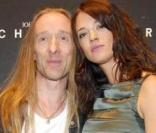 Asia Argento au défilé John Richemond à Milan le 27 septembre 2009 