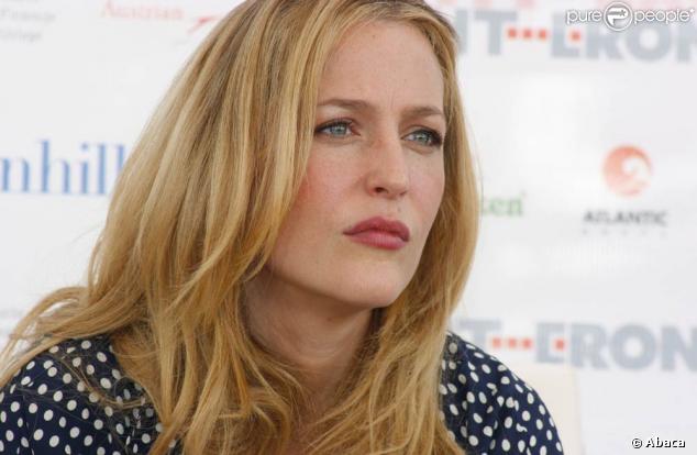 Gillian Anderson