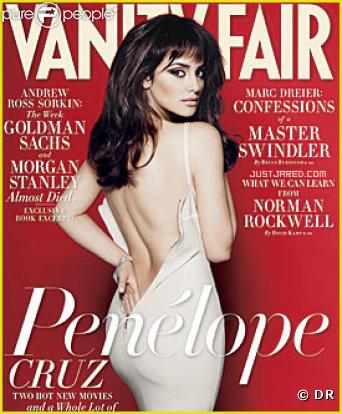 Penélope Cruz pour Vanity Fair