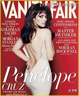 Penélope Cruz pour Vanity Fair