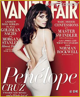 Penélope Cruz pour Vanity Fair