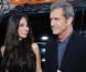 Mel Gibson et sa nouvelle girlfriend  Oksana Grigorieva en avril 2009  