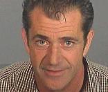 Mugshot de Mel Gibson aprés son arrestation en juin 2006 