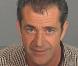 Mugshot de Mel Gibson aprés son arrestation en juin 2006 